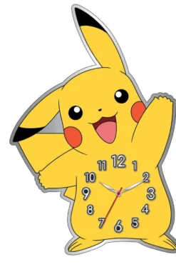 POKEMON - HORLOGE METAL PIKACHU