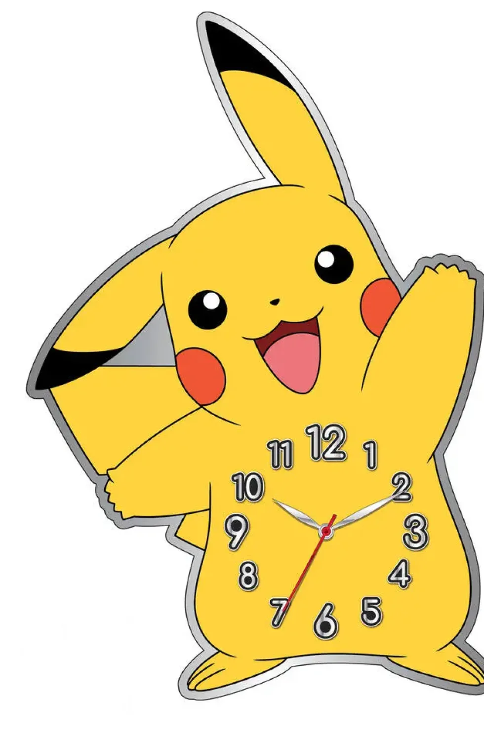 POKEMON - HORLOGE METAL PIKACHU