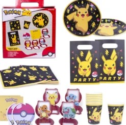POKEMON - KIT DE FETE 8 PERSONNES