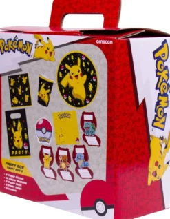 POKEMON - KIT DE FETE 8 PERSONNES