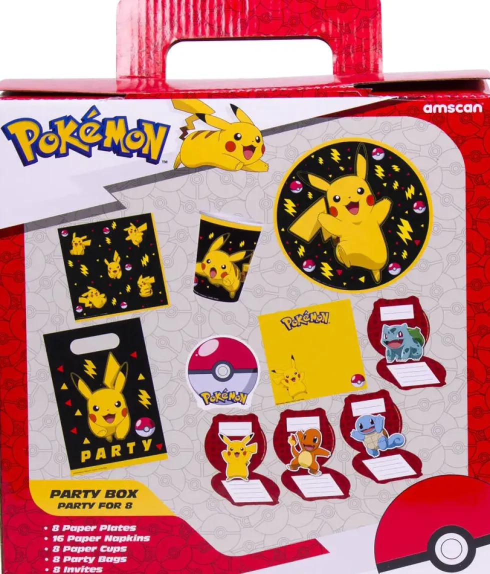 POKEMON - KIT DE FETE 8 PERSONNES
