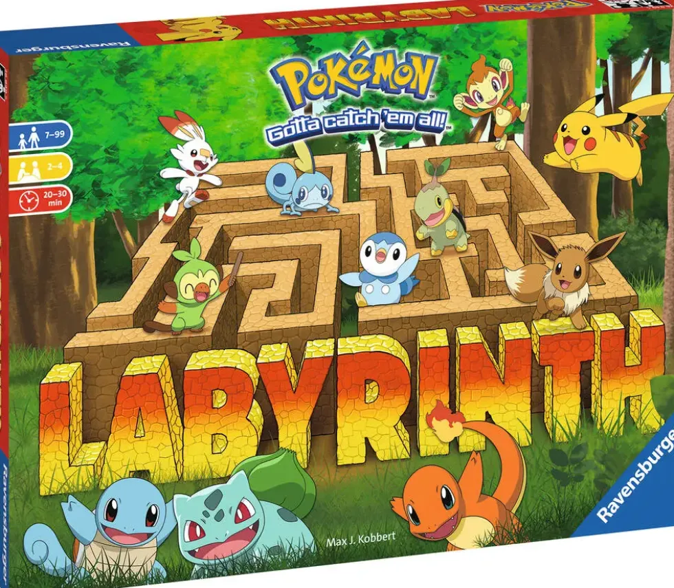 POKEMON - LABYRINTHE