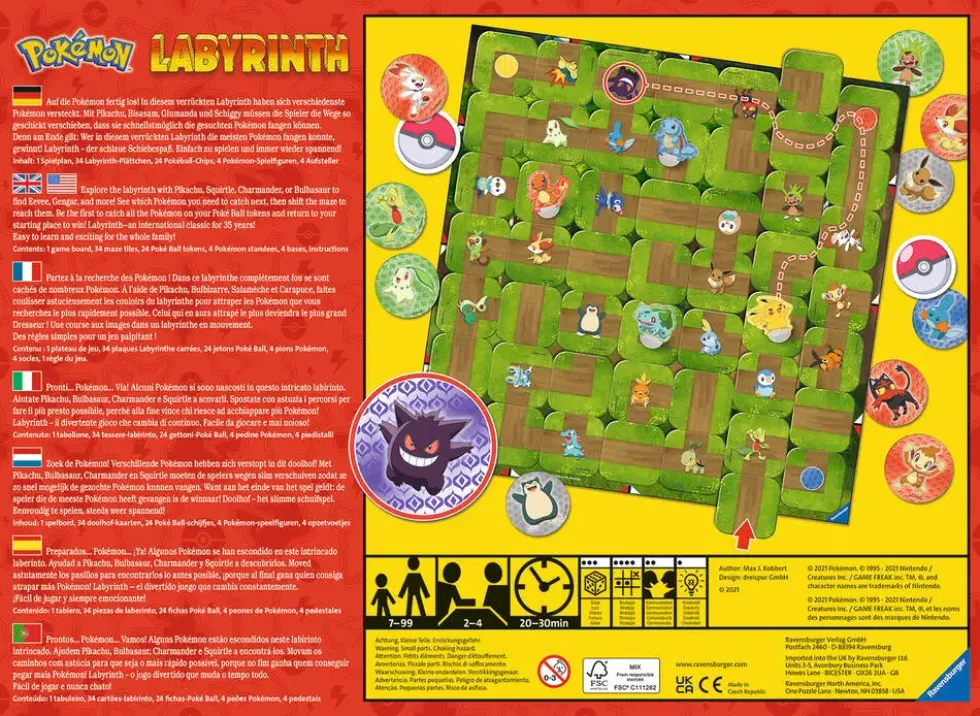 POKEMON - LABYRINTHE