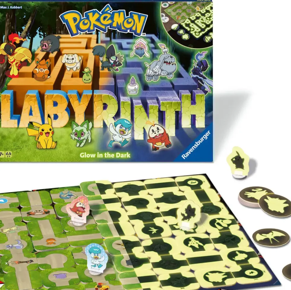 POKEMON - LABYRINTHE EDITION PHOSPHORESCENTE