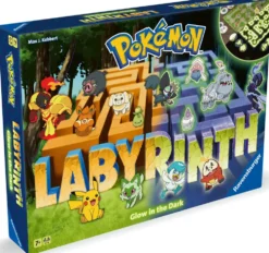 POKEMON - LABYRINTHE EDITION PHOSPHORESCENTE