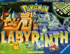POKEMON - LABYRINTHE EDITION PHOSPHORESCENTE