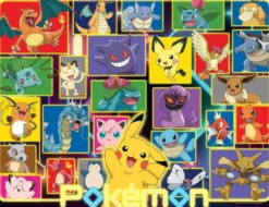 POKEMON LUMINEUX - PUZZLE 2000 PIECES