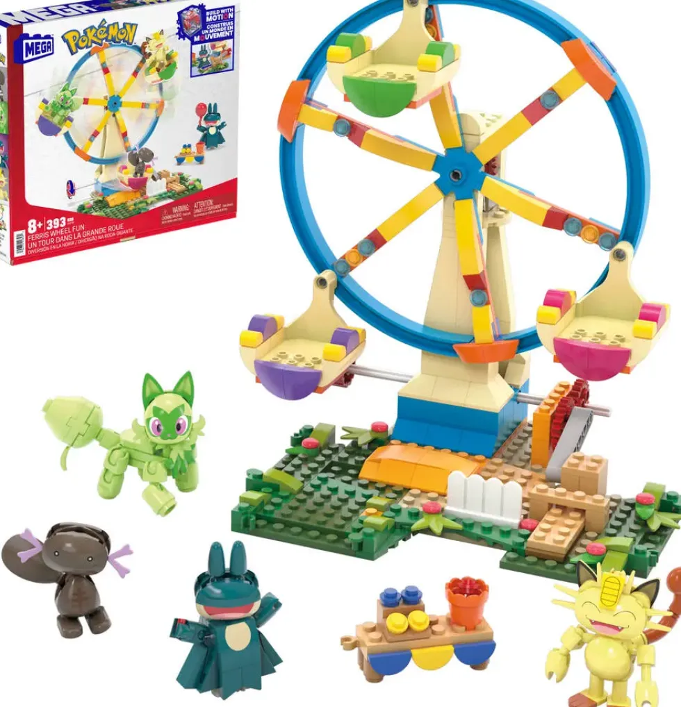 POKEMON MEGA - ADVENTURE BUILDER - GRANDE ROUE
