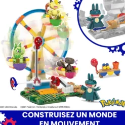 POKEMON MEGA - ADVENTURE BUILDER - GRANDE ROUE