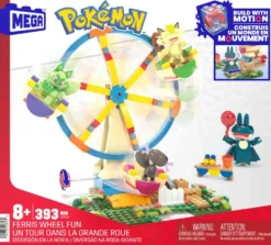 POKEMON MEGA - ADVENTURE BUILDER - GRANDE ROUE