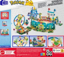 POKEMON MEGA - ADVENTURE BUILDER - GRANDE ROUE