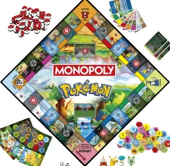 POKEMON - MONOPOLY