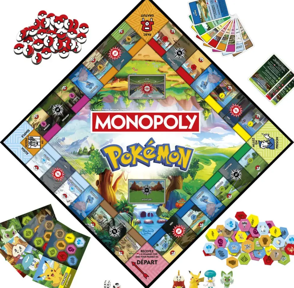 POKEMON - MONOPOLY