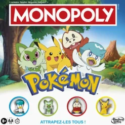 POKEMON - MONOPOLY