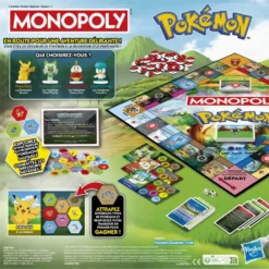 POKEMON - MONOPOLY