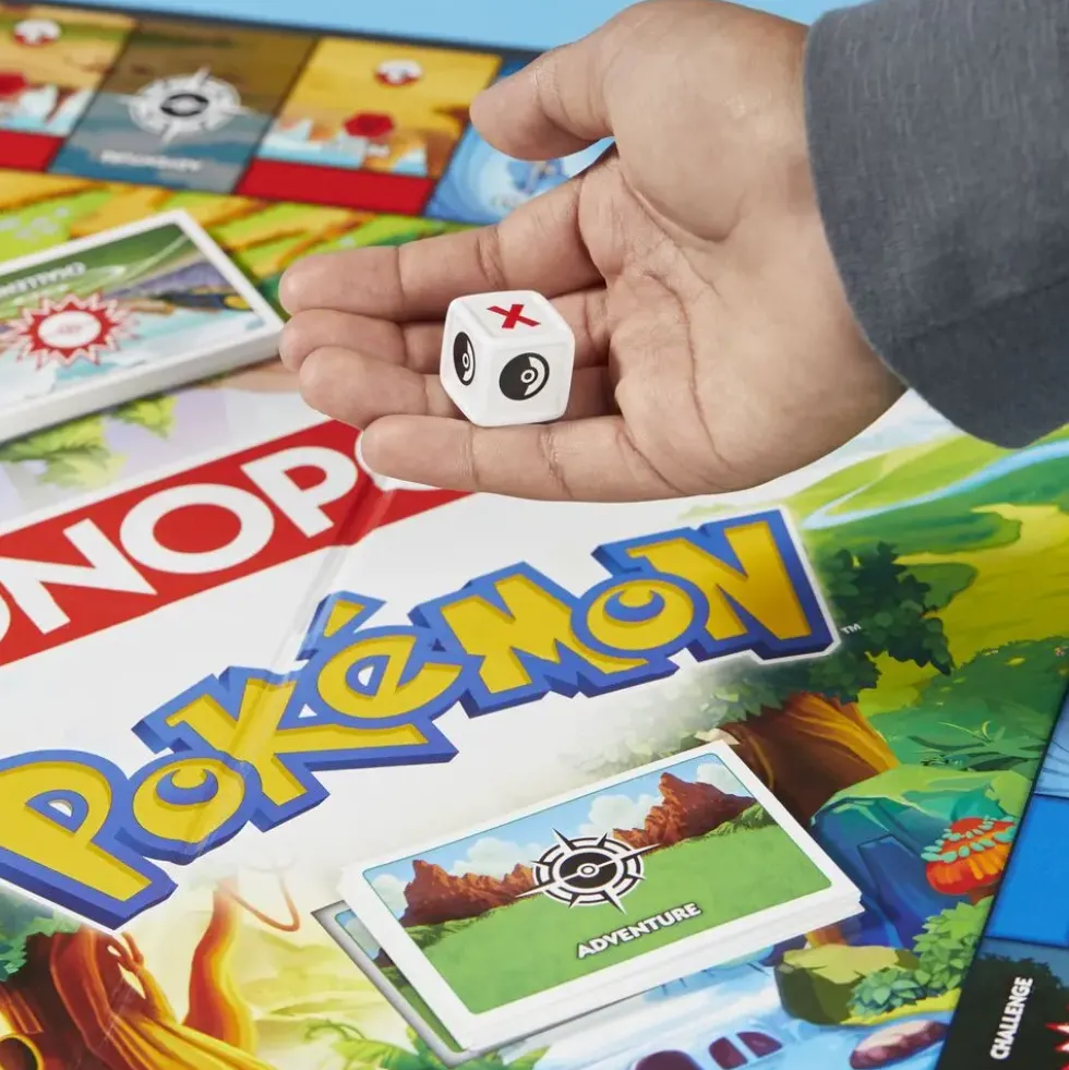 POKEMON - MONOPOLY