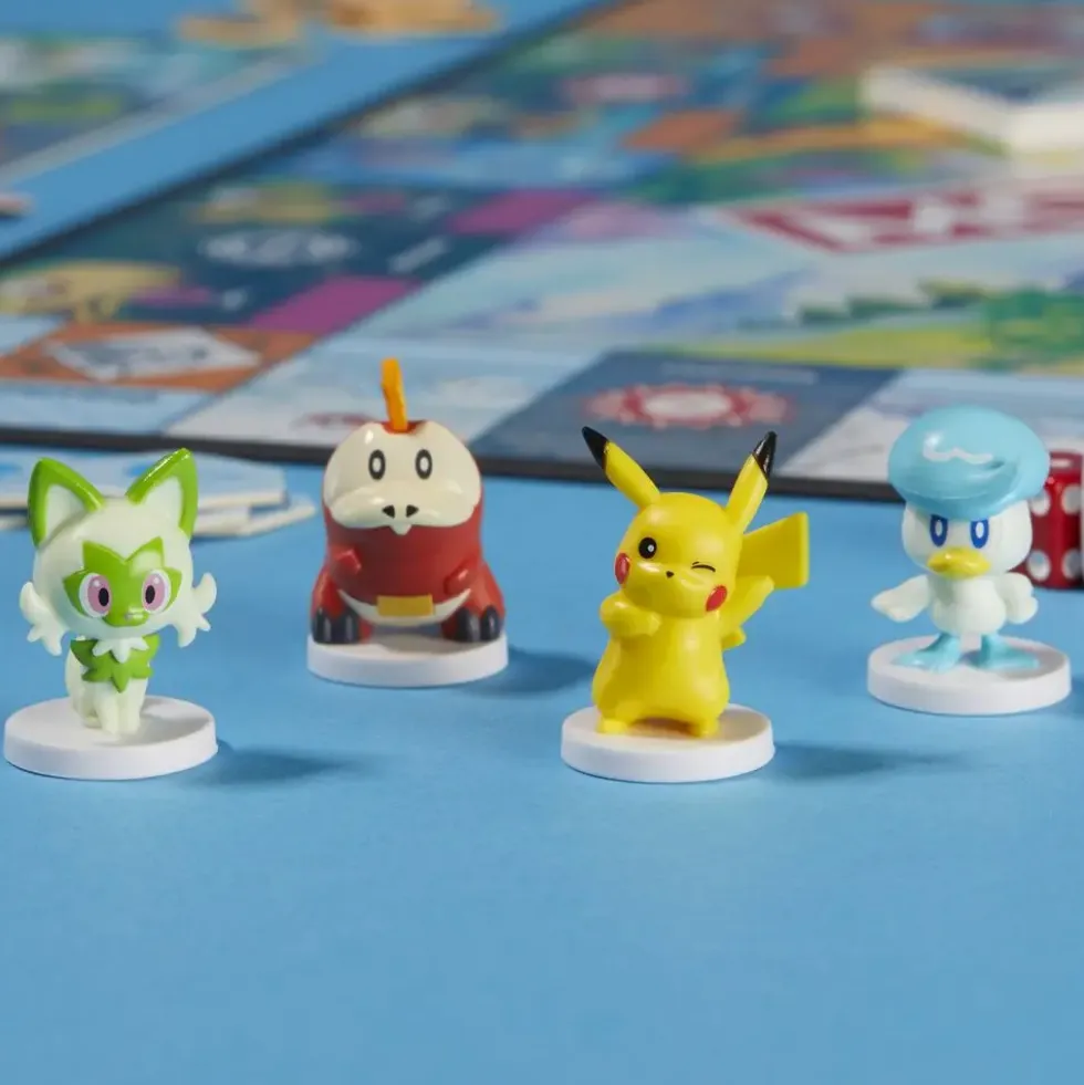 POKEMON - MONOPOLY