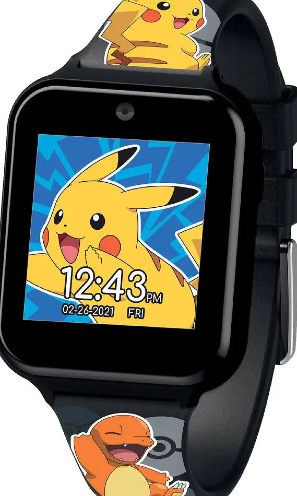 POKEMON - MONTRE ENFANT INTERACTIVE
