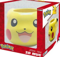 POKEMON - MUG 3D PIKACHU