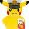 POKEMON PELUCHE 20 CM - CAPITAINE PIKACHU