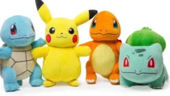 POKEMON - PELUCHE COLLECTORVELOURS COTELE- 20 CM