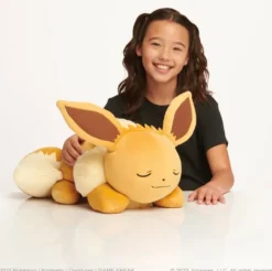 POKEMON - PELUCHE EVOLI ENDORMI 45 CM