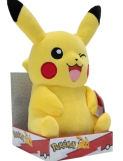 POKEMON - PELUCHE PIKACHU DE 30 CM