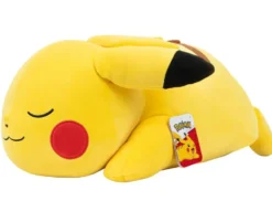POKEMON - PELUCHE PIKACHU ENDORMI 45 CM