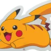 POKEMON - PIKACHU STYLE NEON LAMPE LED MURALE