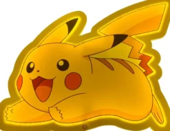 POKEMON - PIKACHU STYLE NEON LAMPE LED MURALE