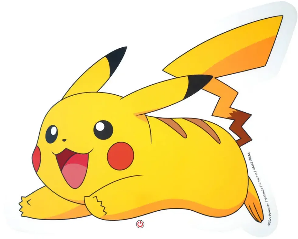 POKEMON - PIKACHU STYLE NEON LAMPE LED MURALE