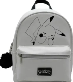 POKEMON PIKACHU WHITE -SAC A DOS FASHION