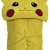 POKEMON - PLAID POLAIRE CAPUCHE PIKACHU