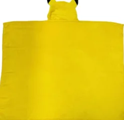 POKEMON - PLAID POLAIRE CAPUCHE PIKACHU