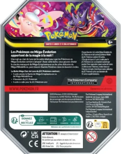 POKEMON - POKEBOX MEGA CLAIR DE LUNE - ECTOPLASMA