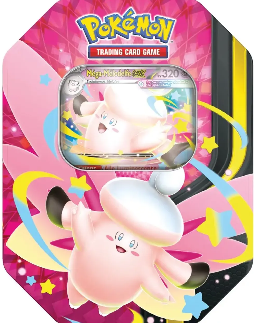 POKEMON - POKEBOX MEGA CLAIR DE LUNE - MELODELFE