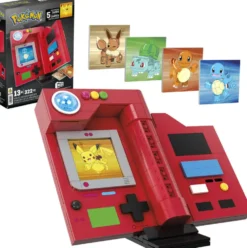 POKEMON - POKEDEX DE KANTO - 316 BRIQUES