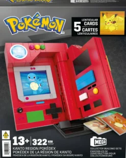 POKEMON - POKEDEX DE KANTO - 316 BRIQUES
