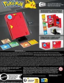 POKEMON - POKEDEX DE KANTO - 316 BRIQUES