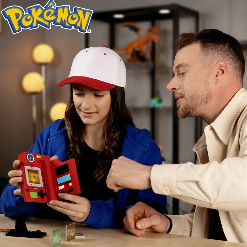 POKEMON - POKEDEX DE KANTO - 316 BRIQUES