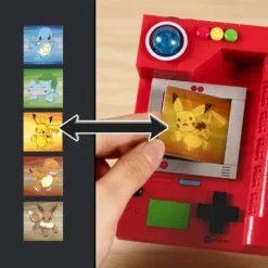 POKEMON - POKEDEX DE KANTO - 316 BRIQUES