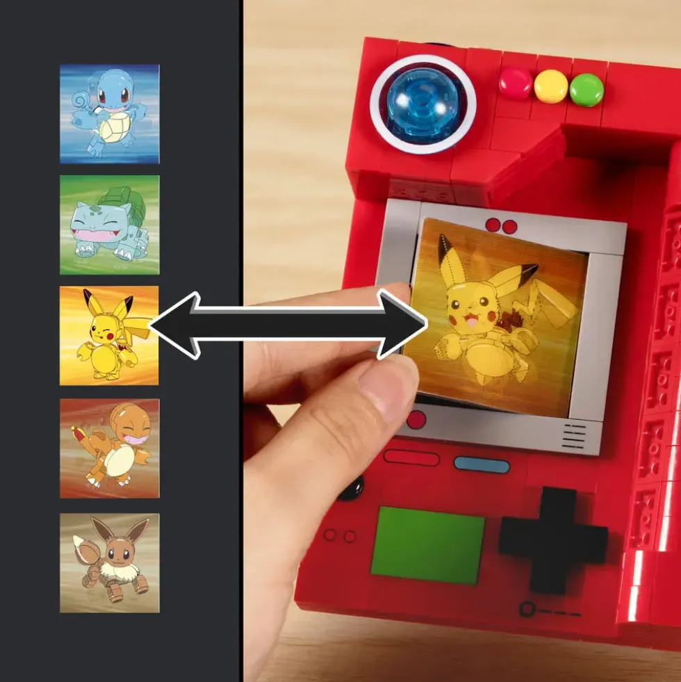 POKEMON - POKEDEX DE KANTO - 316 BRIQUES