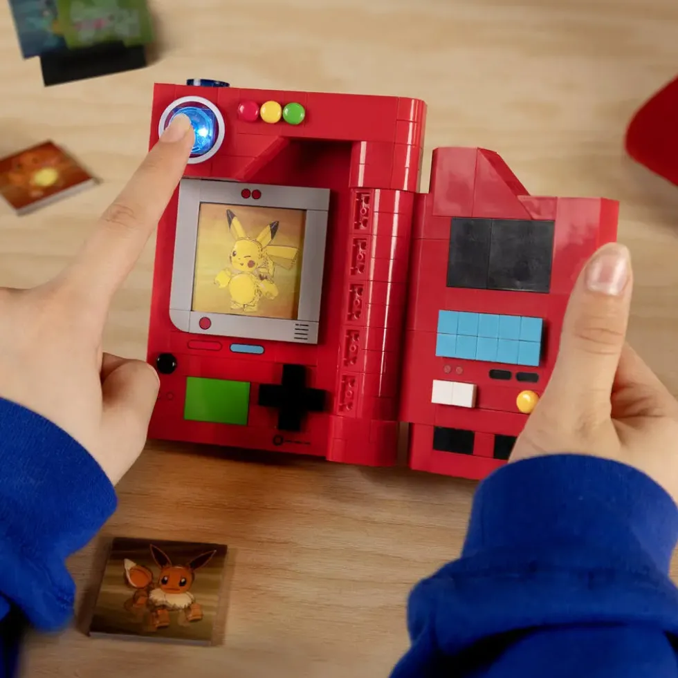 POKEMON - POKEDEX DE KANTO - 316 BRIQUES