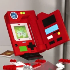POKEMON - POKEDEX DE KANTO - 316 BRIQUES