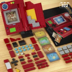 POKEMON - POKEDEX DE KANTO - 316 BRIQUES