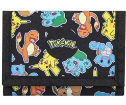 POKEMON - PORTEFEUILLE 3 VOLETS