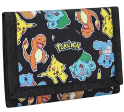 POKEMON - PORTEFEUILLE 3 VOLETS