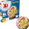 POKEMON -PUZZLE 3D BALL 72 PIECES