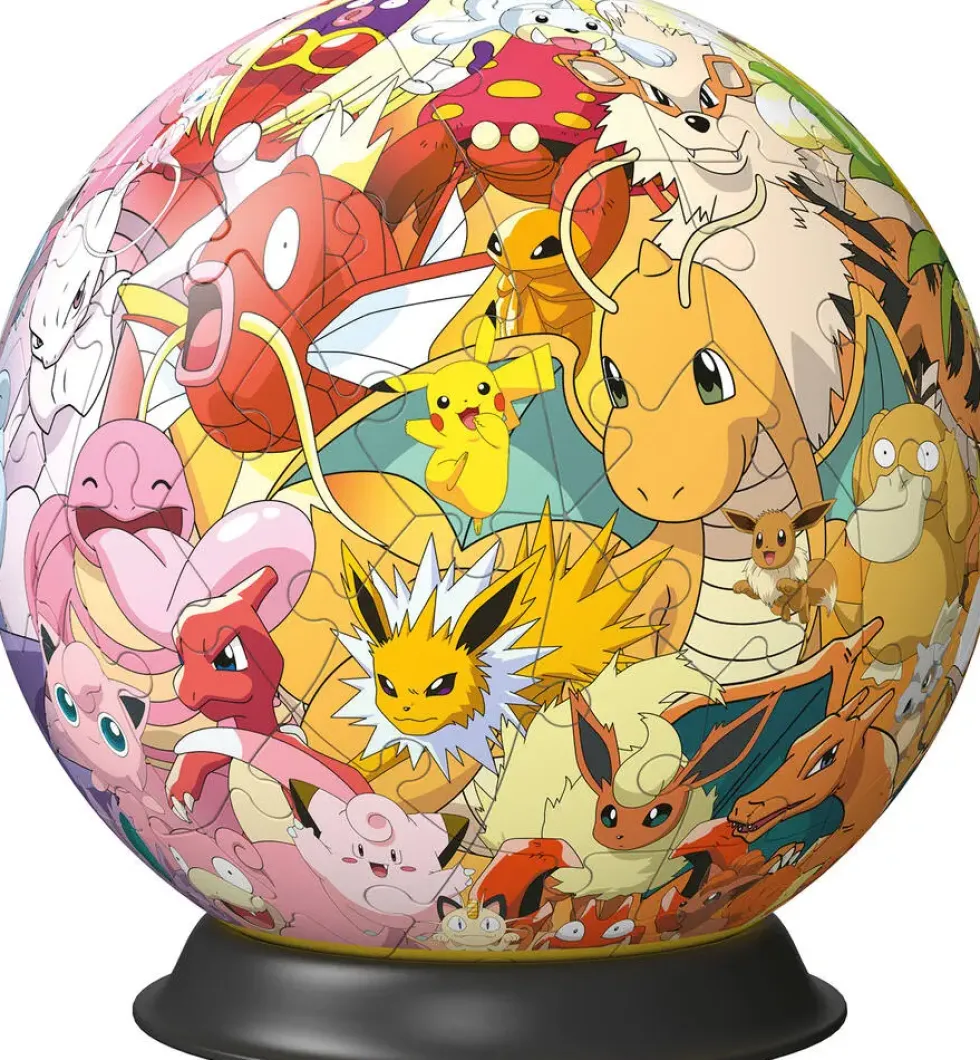 POKEMON -PUZZLE 3D BALL 72 PIECES