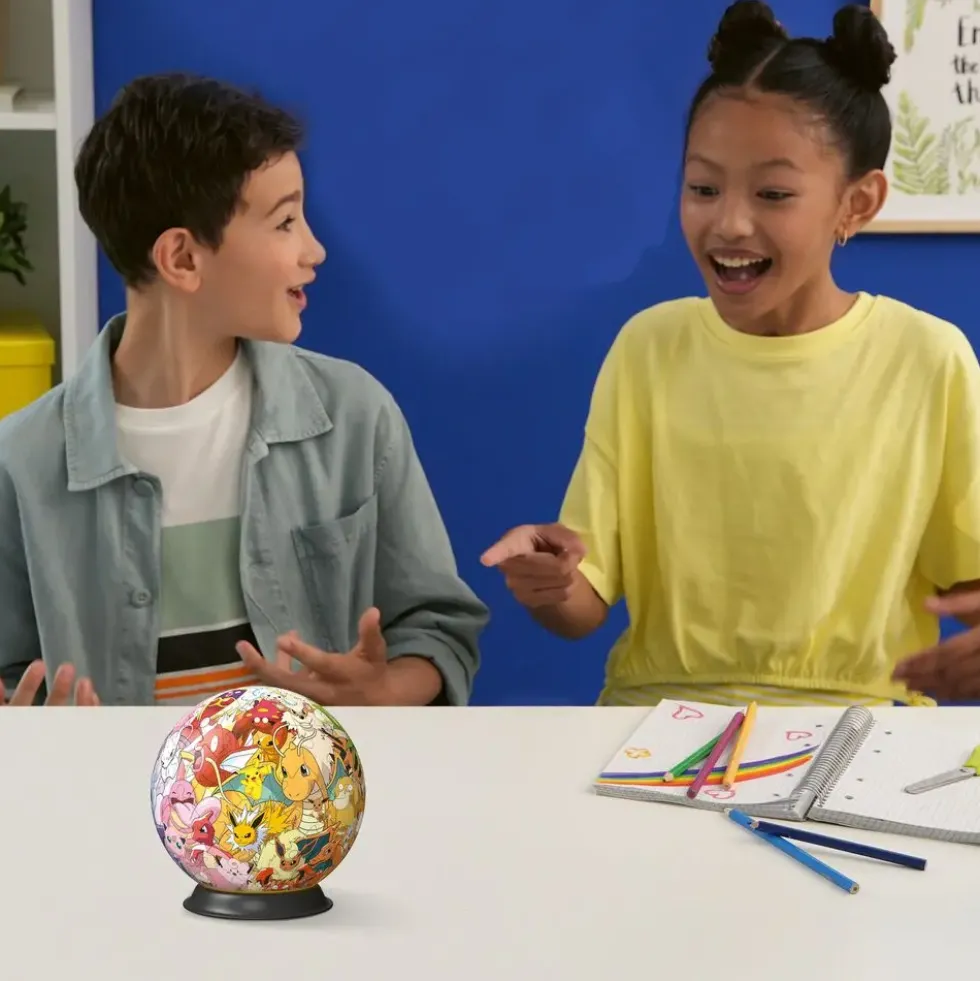 POKEMON -PUZZLE 3D BALL 72 PIECES